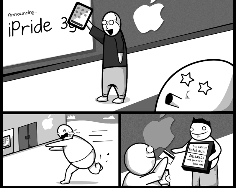 Illustration for article titled What It's Like To Own An Apple Product
